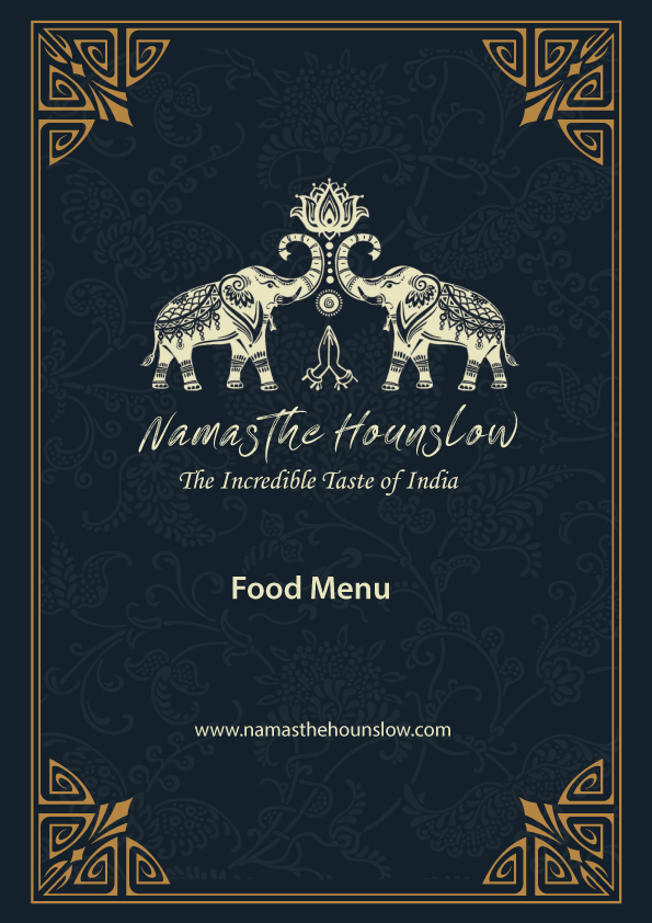 Namasthe Hounslow Menu